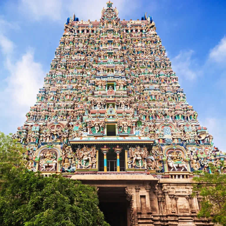 Meenakshi temple